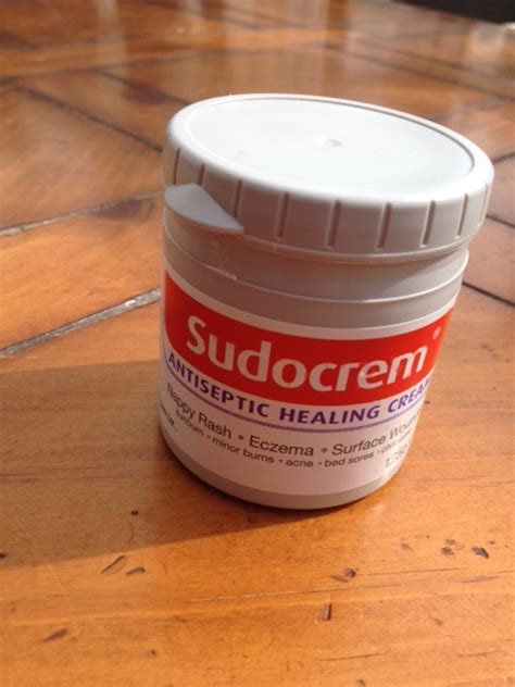 Sudocrem Can Be Used to Treat Spots, Sunburn, Jock Itch and Sweat Rash ...