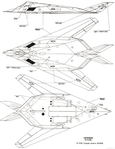 Lockheed F-117 Nighthawk | Hill Aerospace Museum