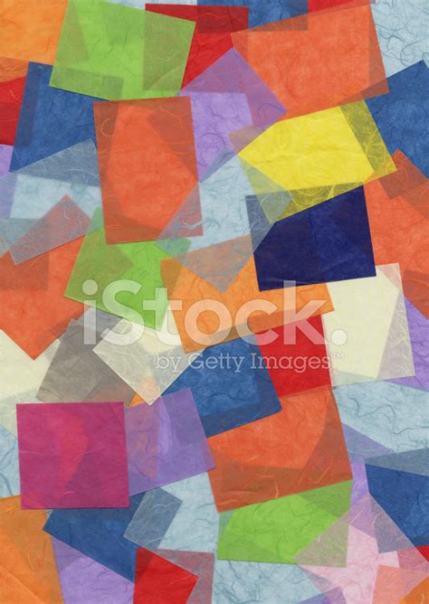 Colorful Paper Collage Background Stock Photo | Royalty-Free | FreeImages