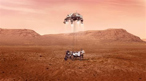 NASA Invites You to Share Thrill of Mars Perseverance Rover Landing