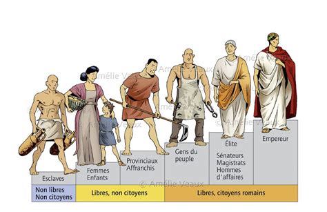 Roman social hierarchy ~ Amelie Veaux Ancient Rome, Ancient Greece ...