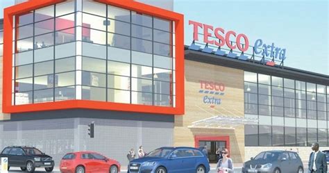 rotherham business news: News: Work starts on new £40m Tesco