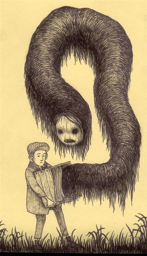 john kenn | Creepy art, Horror art, Monster art