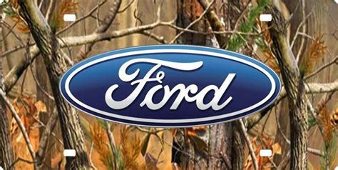 Camo Ford Logo