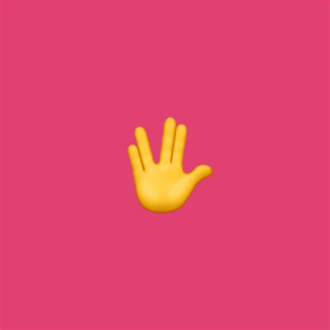 🖖 Vulcan Salute emoji Meaning | Dictionary.com