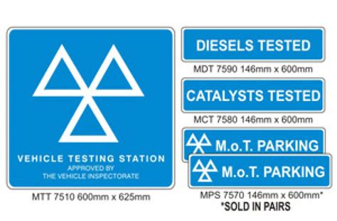 Exterior MOT Sign Pack from Prosol - Garagewire