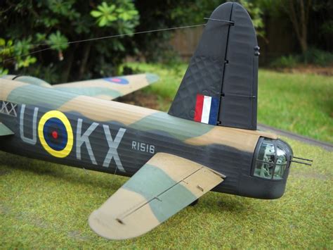 Vickers Wellington 1/48 Scale Model | Wellington bomber, Model ...