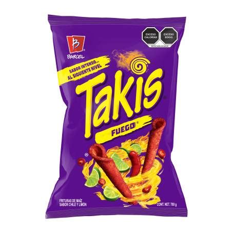 Takis Fuego Barcel Chile y Limón de 700g | Sam's Club