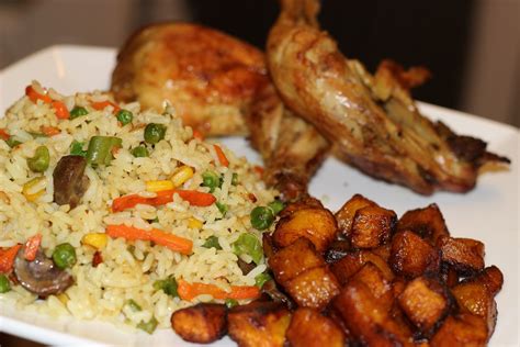 How to make Nigerian Fried Rice, Nigerian food, African Cuisine