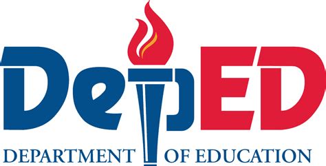 The DepEd logo and the DepEd seal