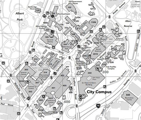 Uj Campus Map