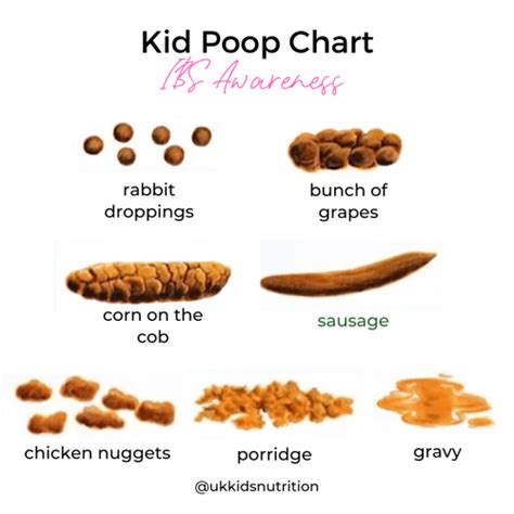 Kid Poop Chart & IBS Explained | Bahee Van de Bor