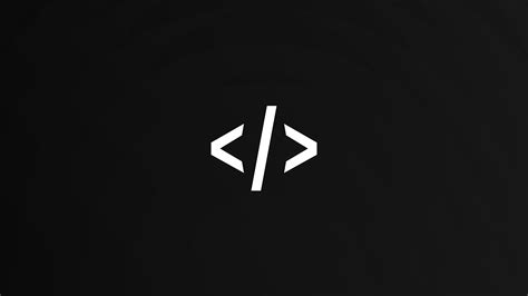 Code Syntax Dark Minimal 4k Wallpaper,HD Computer Wallpapers,4k ...