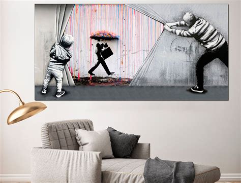 Urban Street Art Contemporary Canvas Graffiti Canvas Art - Etsy UK