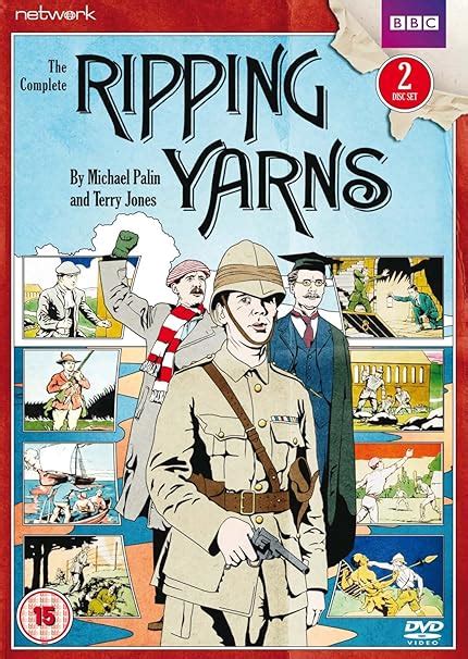 Ripping Yarns - The Complete Series[DVD] [1976]: Amazon.co.uk: Michael ...