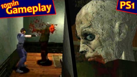 Resident Evil ... (PS1) Gameplay - YouTube