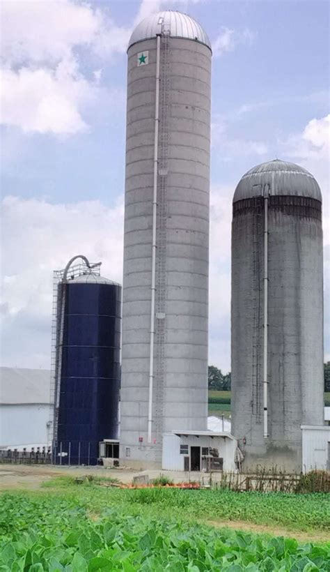 Silage Storage Silos | Sollenberger Silos