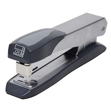 Executive Metal Stapler, Full Strip, Gray - CHL82410 | Charles Leonard ...