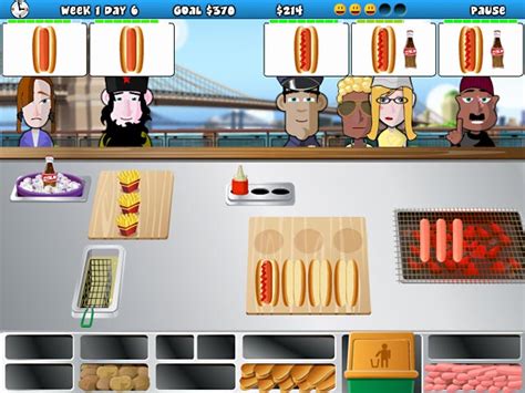 Fun Time Management Games: Hotdog Hotshot Free Download Full Version