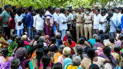 Papering over the caste violence in Tamil Nadu - The Hindu