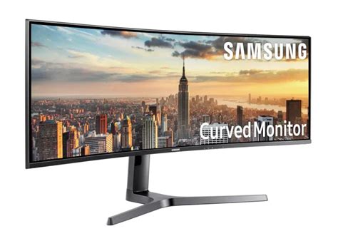 Samsung CJ89 43' Curved Monitor Super Ultra-Wide 4K 3840x1200 120Hz 2X ...