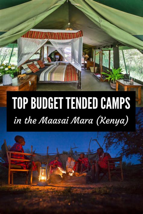 Top 10 budget camps in the Maasai Mara - Against the Compass