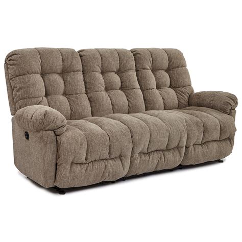 Best Home Furnishings Everlasting Reclining Sofa Chaise | A1 Furniture ...