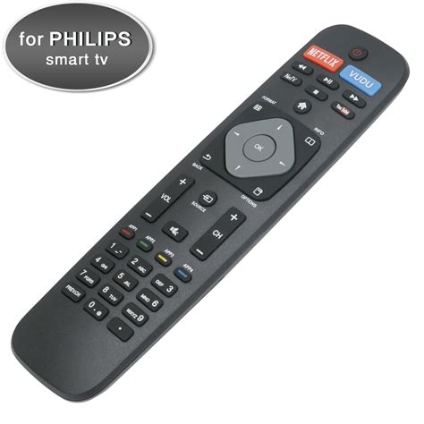 New Smart TV Remote Control for Philips Smart LED LCD HDTV TV with ...