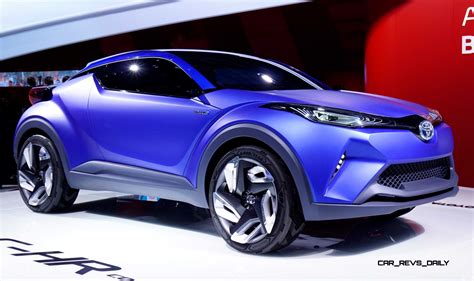 Update1 With 30 New Photos - 2014 Toyota C-HR Concept