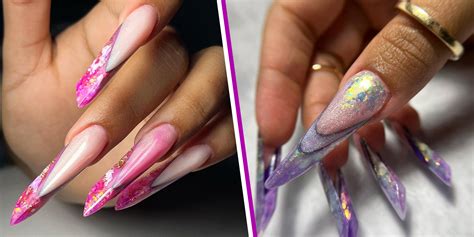 Edge Nail Shape Designs to Try For Your Next Manicure