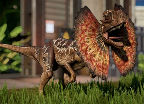 Dilophosaurus | Jurassic World Evolution Wiki | Fandom