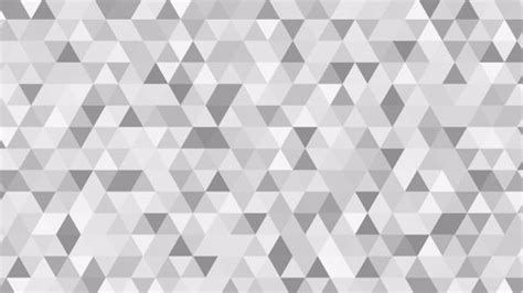 Abstract Triangle Pattern Animation Loopable Motion Stock Footage Video ...