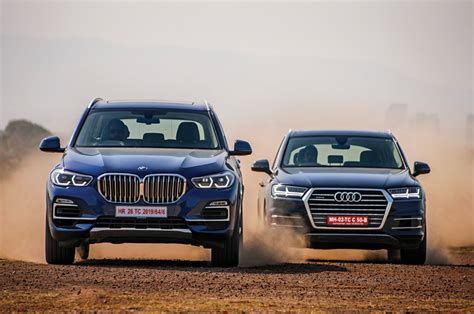 BMW X5 vs Audi Q7 comparison - Introduction | Autocar India