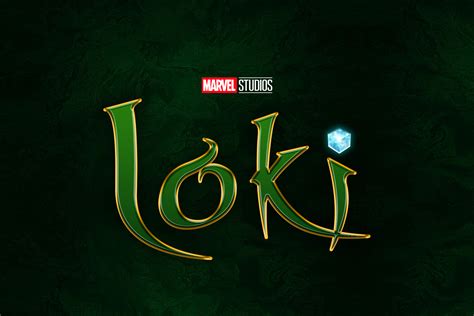 Not too big a dan of the official Loki series logo so I made my own ...