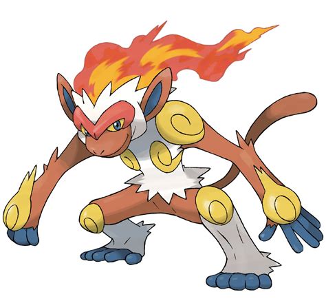 Infernape - WikiDex, la enciclopedia Pokémon