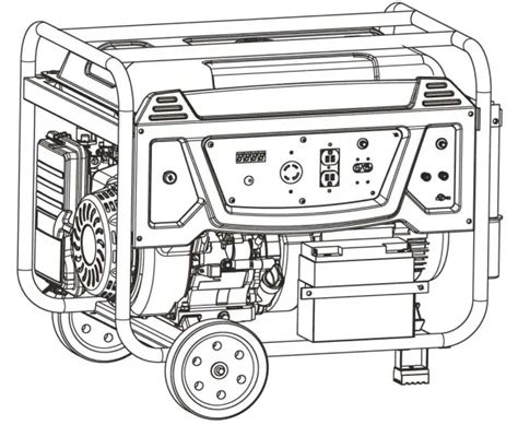 BN PRODUCTS BNG3000 Gasoline Generator Instruction Manual