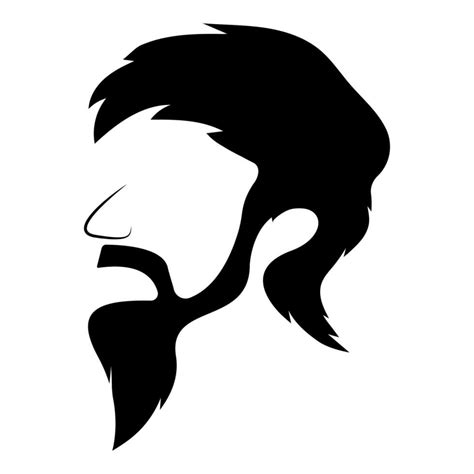 hair logo vector illustration 23732426 Vector Art at Vecteezy