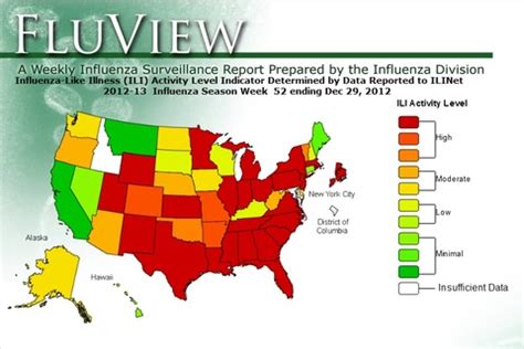 Map: Flu Rampant Throughout U.S. | PBS NewsHour