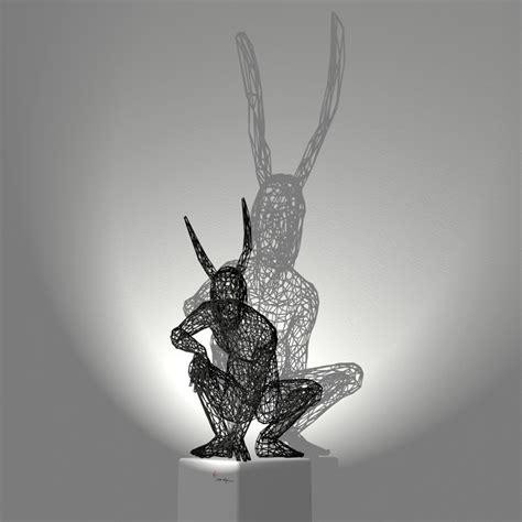 3D-Printed Wire Sculptures Transform Shadows Into Stories | The ...