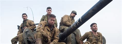 ‘Fury’ movie review: Brad Pitt’s WWII tank drama is intense, brutal ...