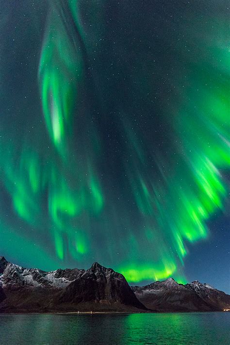 Northern Lights Senja 11/2015 on Behance