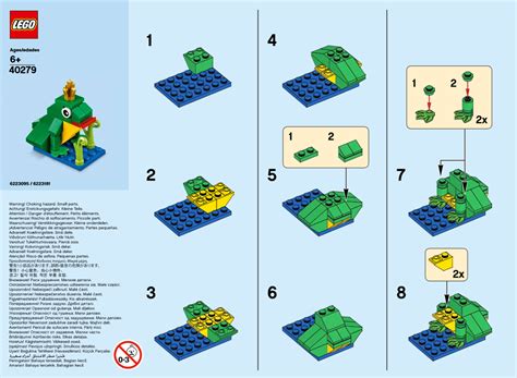 Lego Instructions - lego creations for kids easy birthday parties