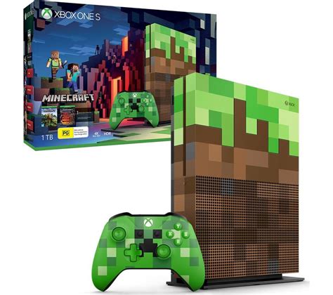 MICROSOFT Xbox One S Minecraft Limited Edition Reviews