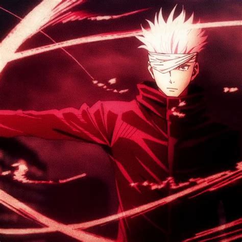 Satoru Gojo - Jujutsu Kaisen 0 - Aesthetic in 2023 | Anime shadow, Ace ...