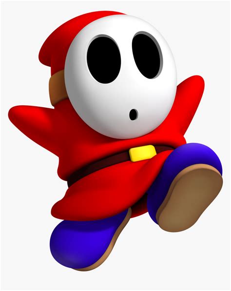 Shy Guy - Shy Guy Mario Bros, HD Png Download - kindpng