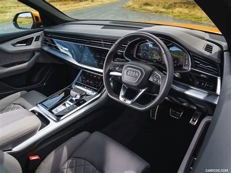 2019 Audi Q8 S Line 50 TDI Quattro (UK-Spec) - Interior | Wallpaper ...