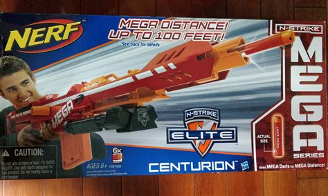 Nerf mega centurion with extra bullet (sniper), 興趣及遊戲, 玩具 & 遊戲類 - Carousell