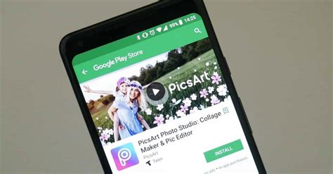 PicsArt, edit photos on your Android with collages, drawings and montages