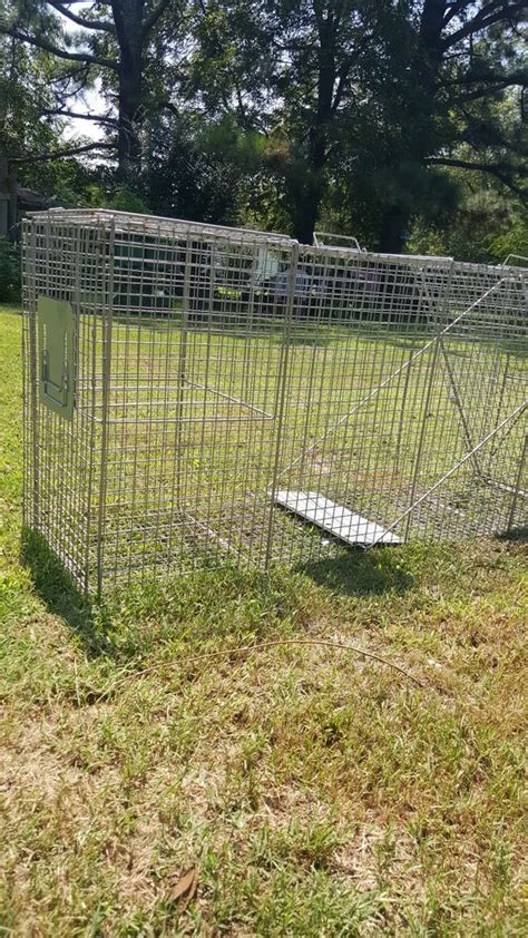 Fox and coyote live trap for Sale in Knightdale, NC - OfferUp