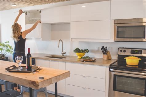 A Bright and Warm White IKEA Kitchen in Yellowknife, Canada